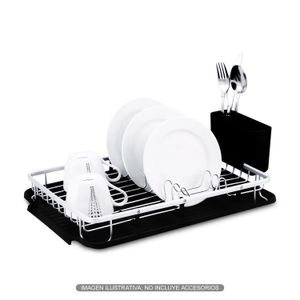 Escurridor D/Paltos Alum Plateado - K HOME
