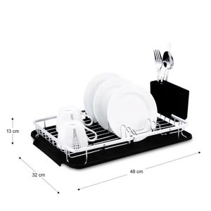 Escurridor D/Paltos Alum Plateado - K HOME