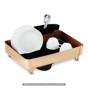 Escurridor D/Platos Alum Cobre - K HOME