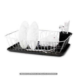 Escurridor D/Platos Hierro Basico - K HOME