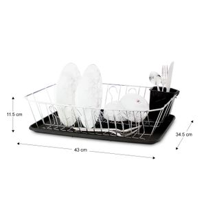 Escurridor D/Platos Hierro Basico - K HOME