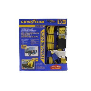 Eslinga Con Gancho Set 10Pzas Good Year - GOODYEAR
