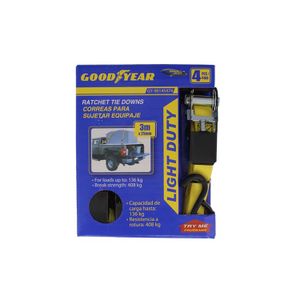 Eslinga Con Gancho Set 4Pzas Good Year - GOODYEAR