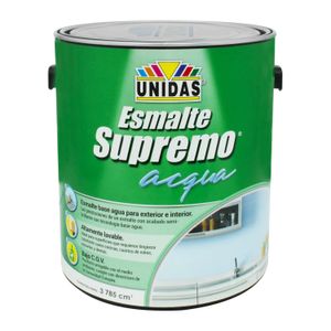 Esmalte Acqua Blanco Gl - PINTURAS UNIDAS