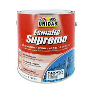 Esmalte Supremo Blanco Polar Gl - PINTURAS UNIDAS
