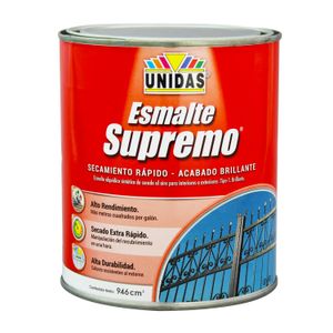 Esmalte Supremo Blanco Polar Lt - PINTURAS UNIDAS