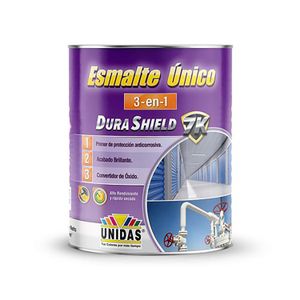 Esmalte Unico Blanco Lt - PINTURAS UNIDAS