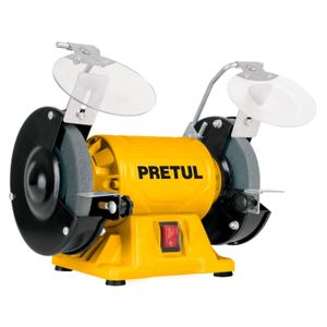 Esmeril de banco de 5" de 1/6 Hp Pretul - PRETUL