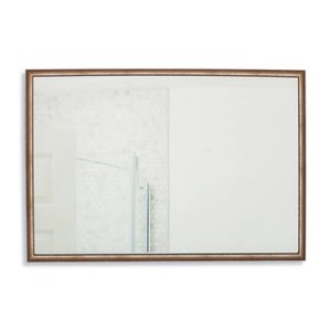 Espejo D/Pared Metalico 65X95,6 Caf - K HOME