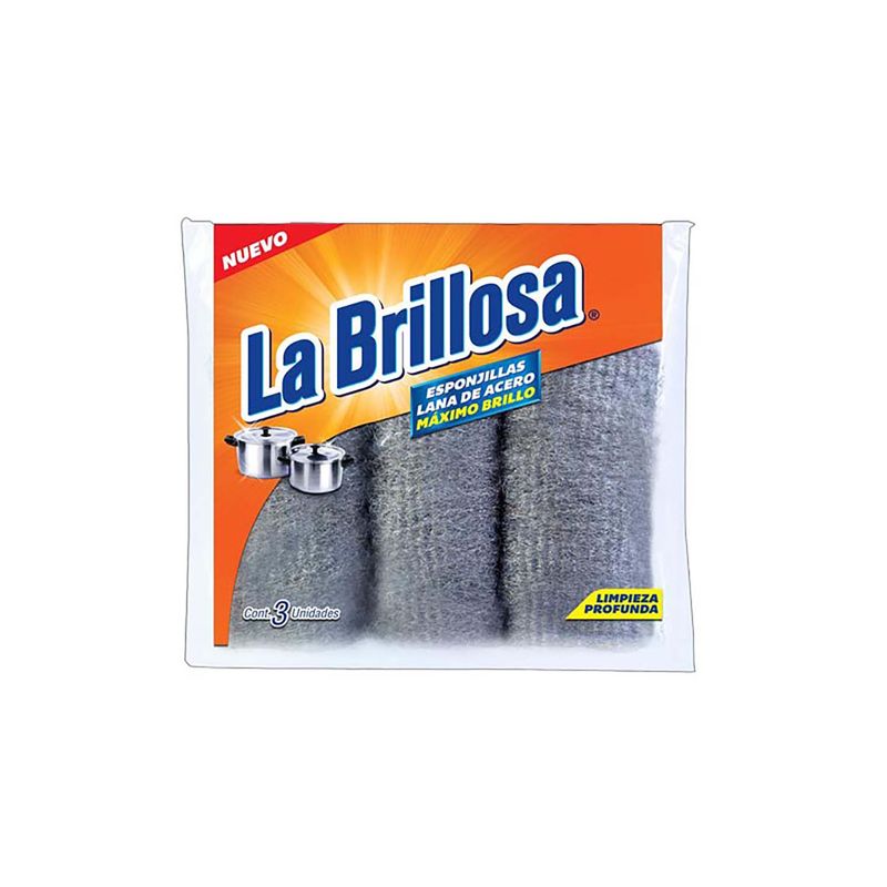 Esponja-Lana-Acero-La-Brillosa-X-3Uni