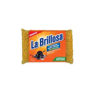 Esponja P/Teflon La Brillosa - LA BRILLOSA