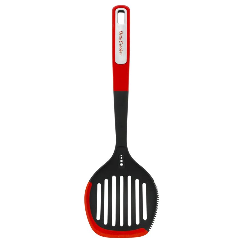Espumadera-grande-de-34-x-11.3-cm-de-plastico-rigido-con-mango-de-agarre-suave.-No-raya-las-superficies