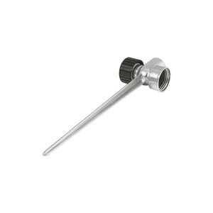 Estaca metálica universal para aspersor, 8" - TRUPER