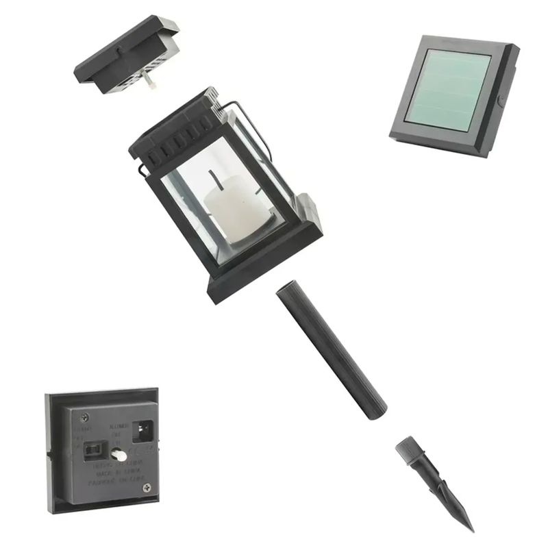 Estaca-Solar-P-Jardin-Linterna-Negra