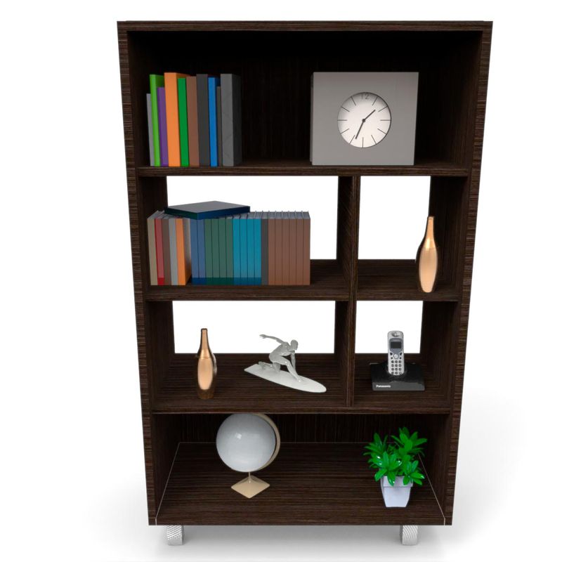 Estante-Versatil-Wenge-60X102X30