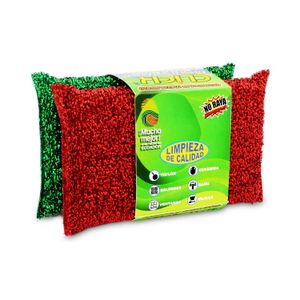 Estropajo Metalizado Plano 2Pack - CLICK