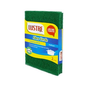 Estropajo Verde Limpiadora Multiuso 3 - LUSTRE