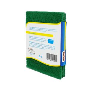 Estropajo Verde Limpiadora Multiuso 3 - LUSTRE