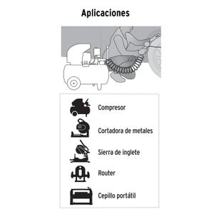 Extensión reforzada aterrizada 30 m 3x14 AWG - VOLTECK
