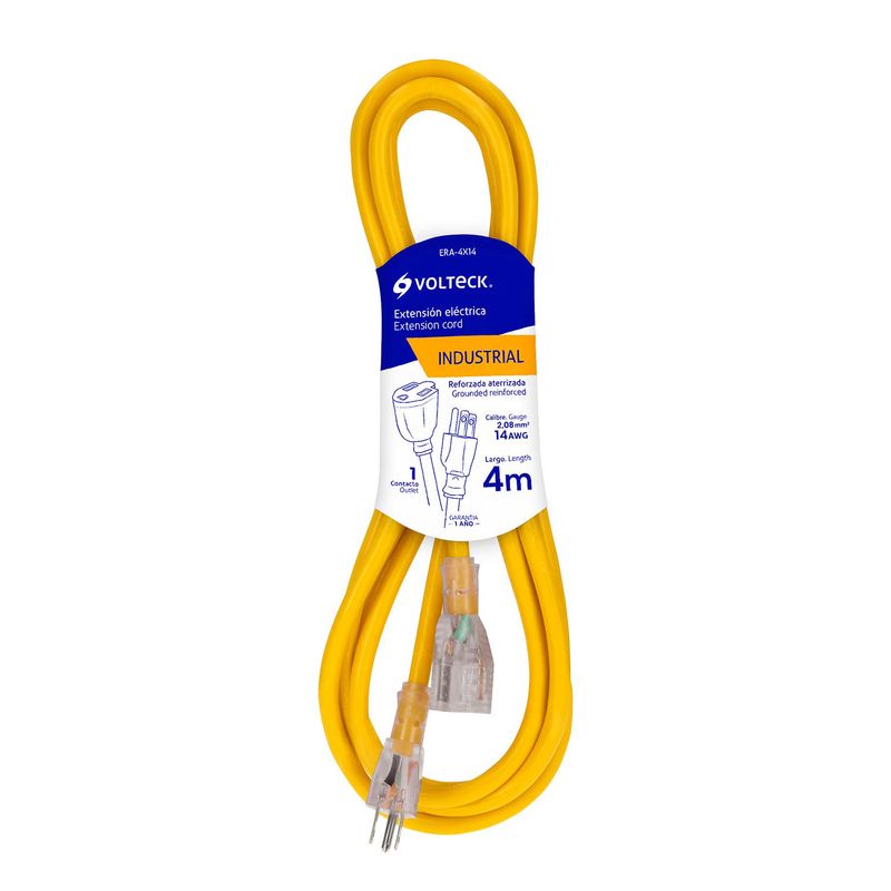 Extension-Elect-2X14-4M-Amarillo-Volteck