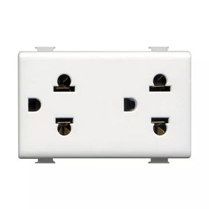 Taco Tomacorriente 2 Polos+T Matix Bl - BTICINO