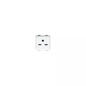 Taco Tomacorriente Tandem 2P+T Matix Bla - LEGRAND