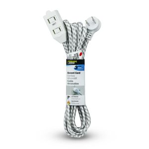 Extension Electrica Gris 9Ft Power Zone - POWER ZONE