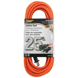 Extension Electrica Tomate 25Ft Power Zone - POWER ZONE