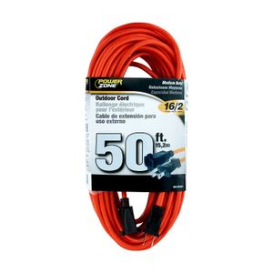 Extension Electrica Tomate 50Ft Power Zone - POWER ZONE