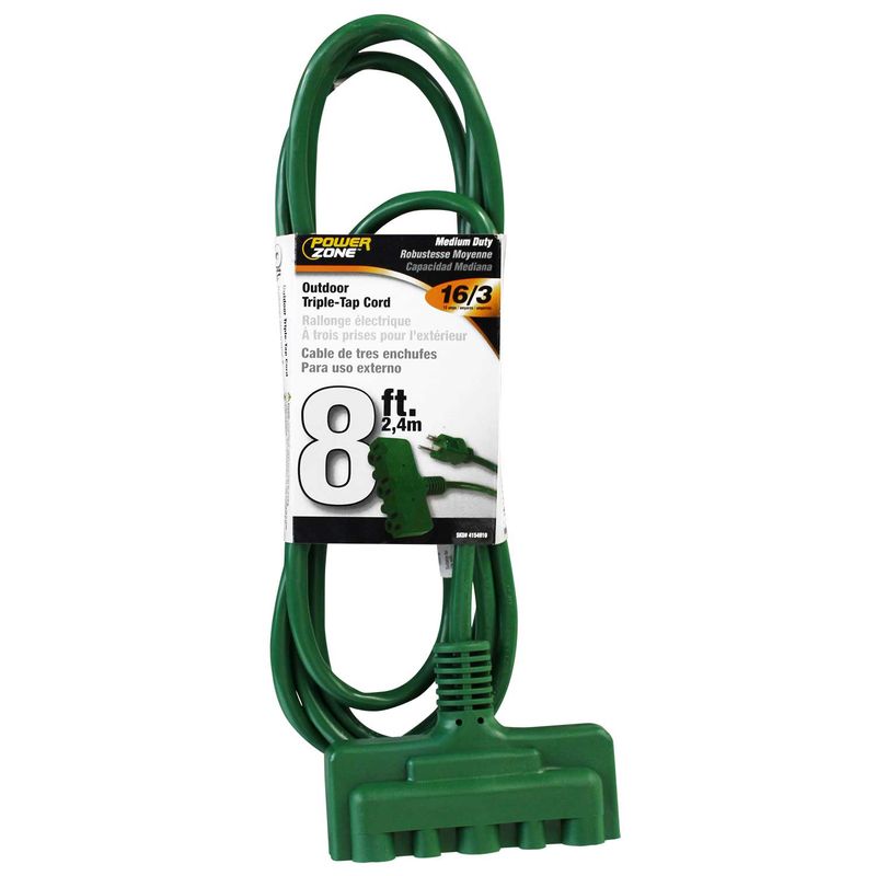 Extension-Electrica-Verde-8Ft-Power-Zone