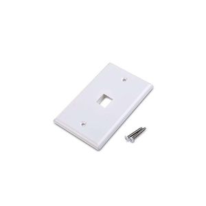 Faceplate Rj45 1 Toma Blanco - LSC