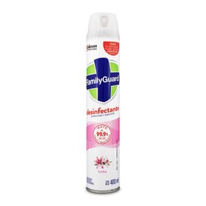 Family Guard Desinfect Aerosol Floral 400Ml - FAMILY GUARD