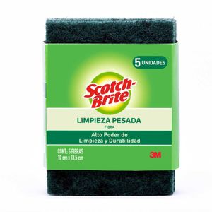 Fibra Cocina X5 - SCOTCH BRITE