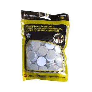 Fieltros Circular Gris 1P 96 Pc - SHEPHERD