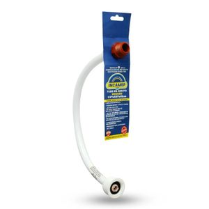 Flexible Pvc 1/2X5/8X40Cm Wc - ICAMEP