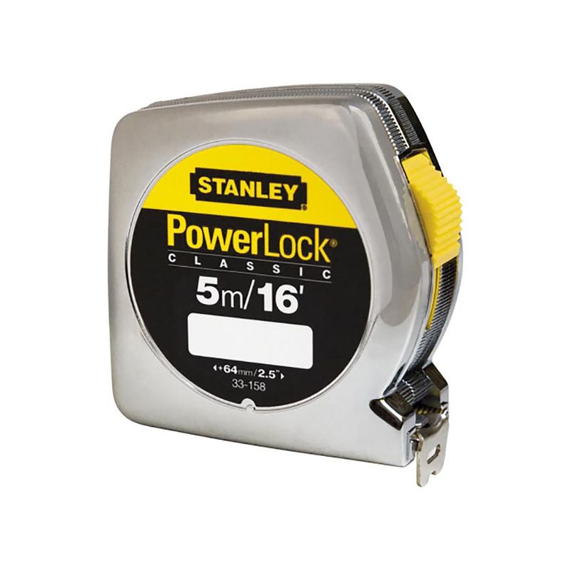 Flexometro-5Mt-Powerlock-Stanley