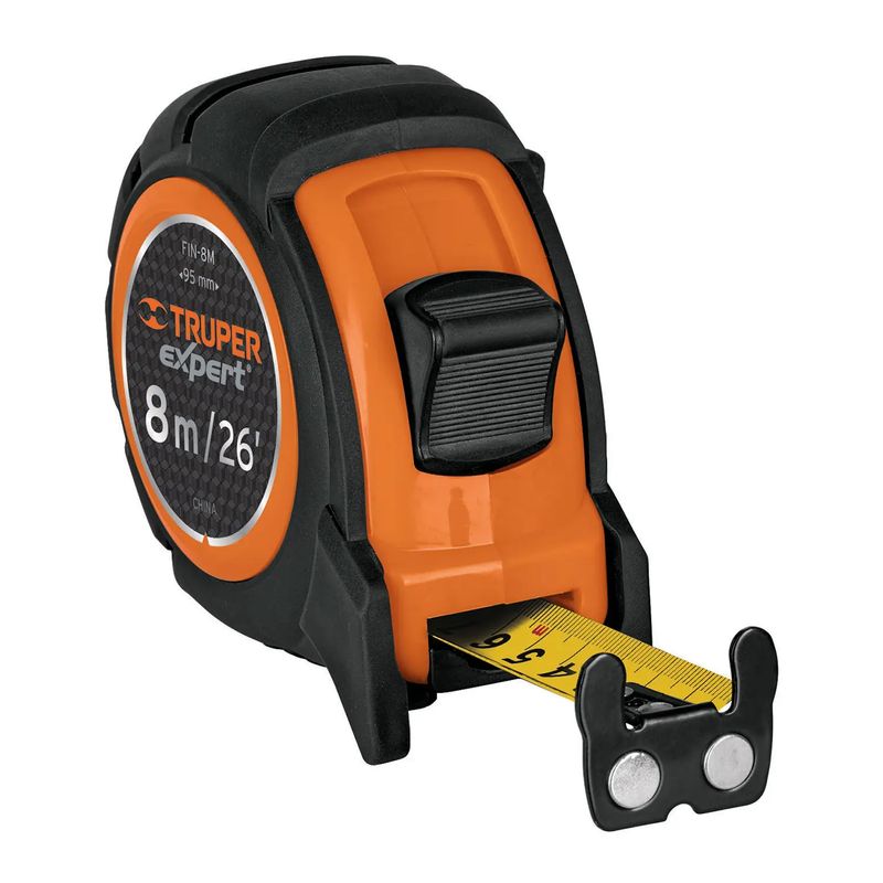 Flexometro-8Mtcontra-Impacto-Truper