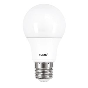 Foco Bola Led 9W E27 6500K L/Blanca - MAVIJU