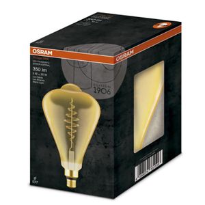 Foco Filamen Edison Spiral 5W 2000K Ledv - LEDVANCE