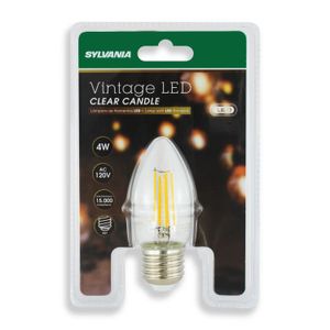 Foco Filamen Led 4W L/Amarilla E27 - SYLVANIA