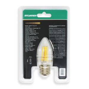 Foco Filamen Led 4W L/Amarilla E27 - SYLVANIA