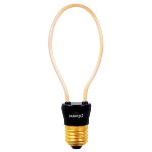Foco Filamen Led Deco Gota 4W E27 25 - MAVIJU