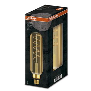 Foco Filamen Tube T65 5W 2000K Ledvan - LEDVANCE