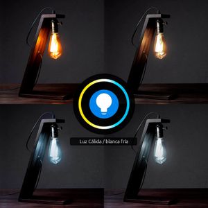 Foco Filamento Wi-Fi 110V Lsc - NEXXT