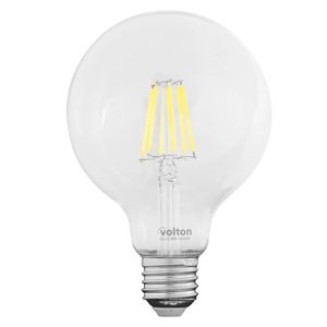 Foco Globo Vintage Led Dime 6W L/Blanca - VOLTON