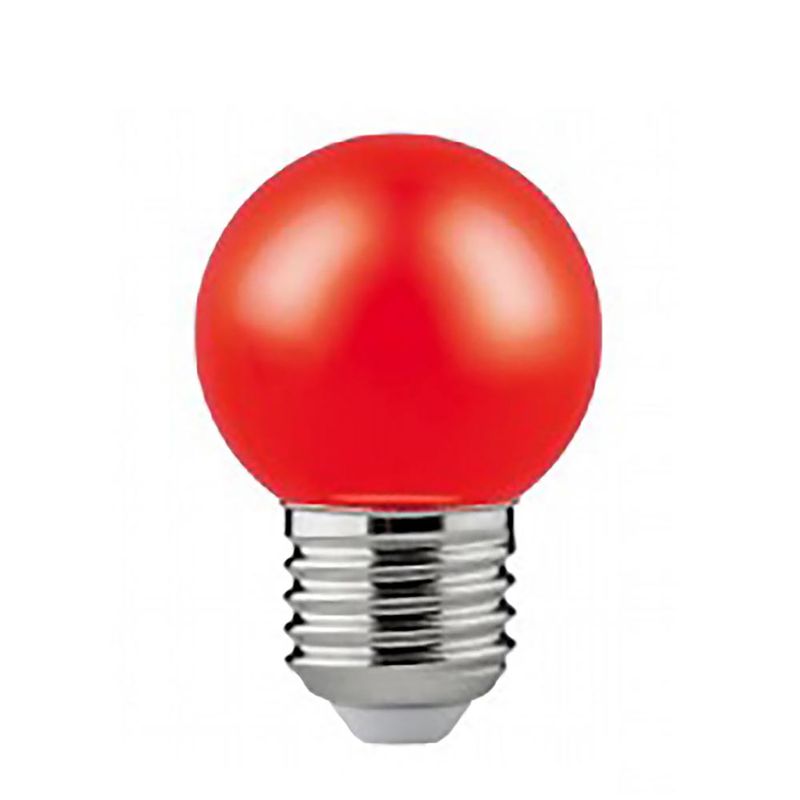 Foco-Led-Clp-Red-1.2W-20Lm-E27-Ledvan