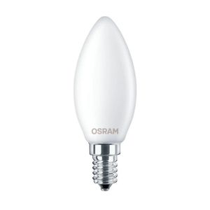 Foco LED Filamento VELA VINTAGE 1906 PERLA de 2,5W con luz amarilla de 250 lm con base E14. - LEDVANCE