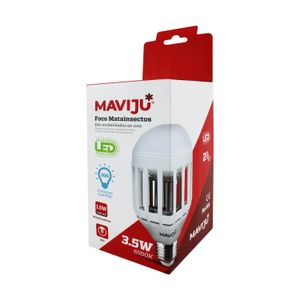 Foco Led Mata Insectos 5W 110V 6500K Maviju - MAVIJU