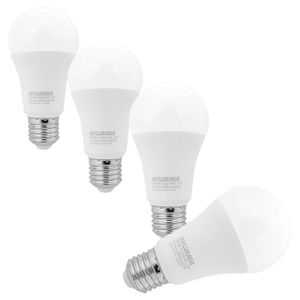 Foco Led Toledo A65 15W L/Blanca Pack4 Sylvan - SYLVANIA