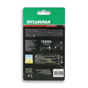 Foco Led Vela 6W L/Ama 3000K Froster Sylvan - SYLVANIA